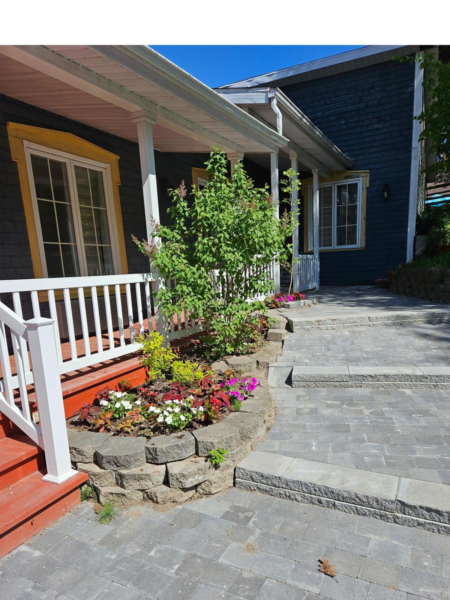 Hotel Fleurs Karaibes Saint-Alexandre-de-Kamouraska Εξωτερικό φωτογραφία